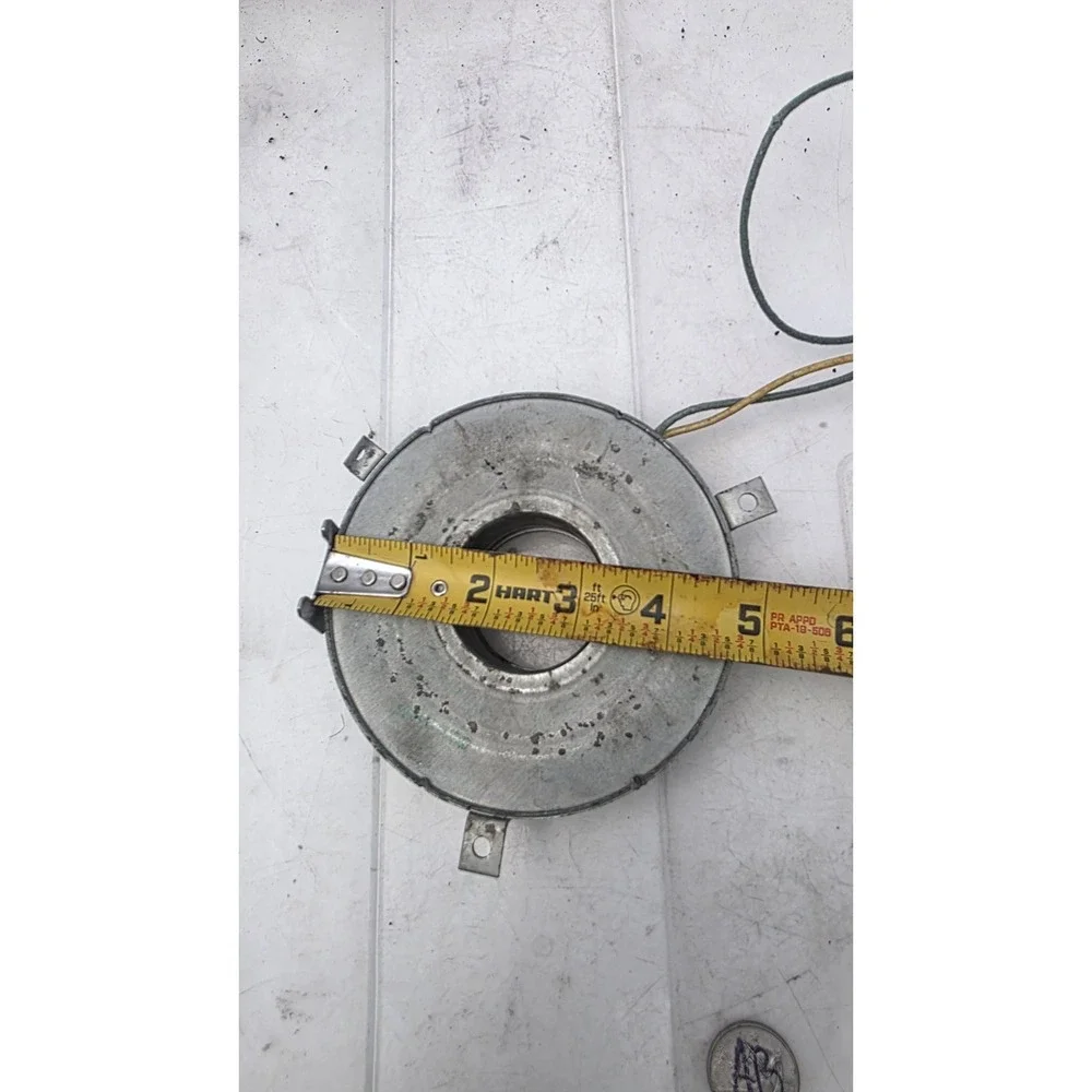 Electromechanical motor brake, brake coil - diameter 125 mm Current Transformer